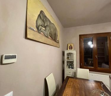 Castell'Arquato Apartment | Comfortable apartment in Castell'Arquato of 80 m²