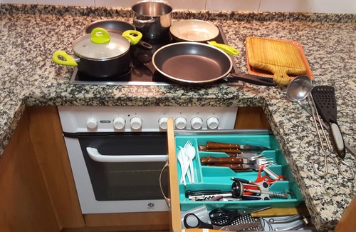Mequinenza Apartment | Comfortable apartment for relaxation and leisure, near reservoir, castle, museums.
