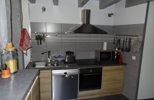 Yvoire House | comfortable apartment, 2/4 people, equipped, on the shores of Lake Geneva, in Yvoire.