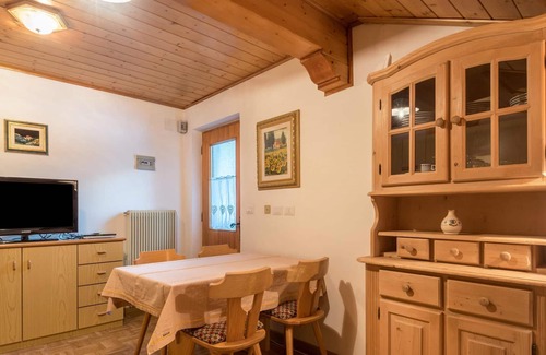 Penia Apartment | Comfortable Apartment “Casa Elena 2” with Mountain View, Garden & Wi-Fi; Parking Available
