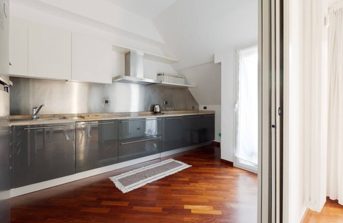 Maggiolina Apartment | Comfortable apartment located on the third floor of a building with a lift (NOT suitable for disabled people). There are steps at the entranceIn 100m2 of space, it comfortably accommodates 4 people with two double bedrooms.The property is located near th
