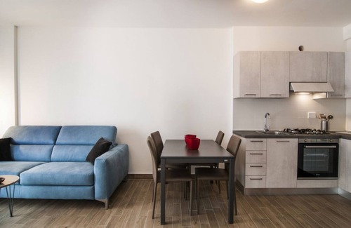 Centro Giano Apartment | Comfortable apartment located on the seventh floor of a modern residence equipped with a lift.In 40 square meters of space it comfortably accommodates 2 people with a double bedroom.Located in the Fonte Laurentina district, near the ring road, the Cecchi