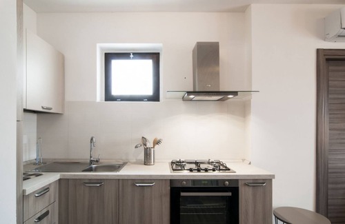 Centro Giano Apartment | Comfortable apartment located on the seventh floor of a modern residence equipped with a lift.In 40 square meters of space it comfortably accommodates 2 people with a double bedroom.Located in the Fonte Laurentina district, near the ring road, the Cecchi