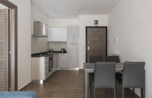 Centro Giano Apartment | Comfortable apartment located on the sixth floor of a modern residence equipped with a lift.In 40 square meters of space it comfortably accommodates two people with a double bedroom.Located in the Fonte Laurentina district, near the ring road, the Cecchi