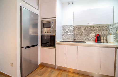 Playa Granada Apartment | Comfortable Apartment with Courtyard in Motril