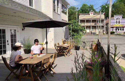 Roxbury Apartment | Comfortable apartment with private sauna in charming Roxbury, NY