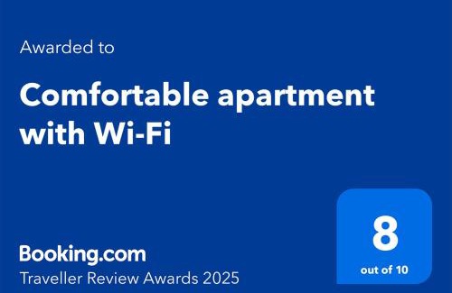 Altozano-Conde Lumiares Apartment | Comfortable apartment with Wi-Fi