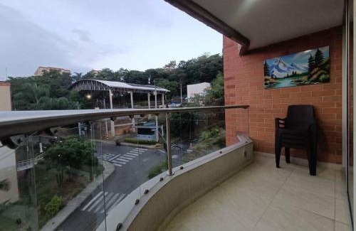 Envigado Apartment | Comfortable Apt Envigado 3 Rooms 5 Beds