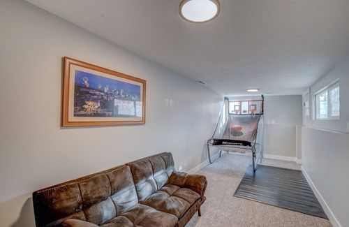 American Fork House | Comfortable Basement Apartment w/ Game Room