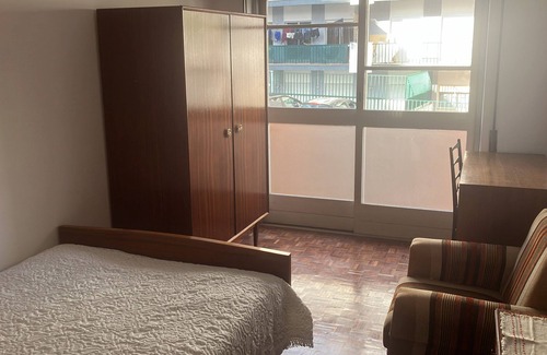 Leiria Apartment | Comfortable Bedroom at Bairro dos Capuchos