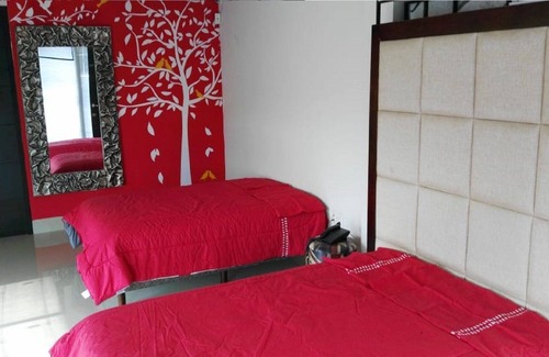 Torreon House | comfortable bedroom in second level at East of Torreon Coahuila .