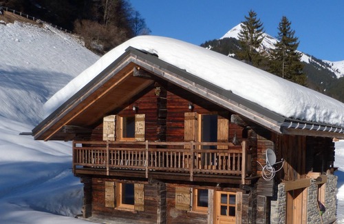 La Giettaz Ski Chalet | Comfortable chalet at La Giettaz at the foot of the slopes