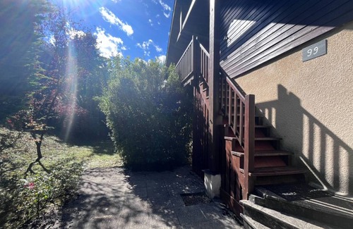 Cauterets Apartment | Comfortable chalet in Cauterets with parking and balcony