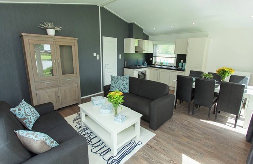 IJhorst Ski Chalet | Comfortable chalet with dishwasher