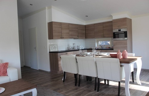 IJhorst Ski Chalet | Comfortable chalet with dishwasher