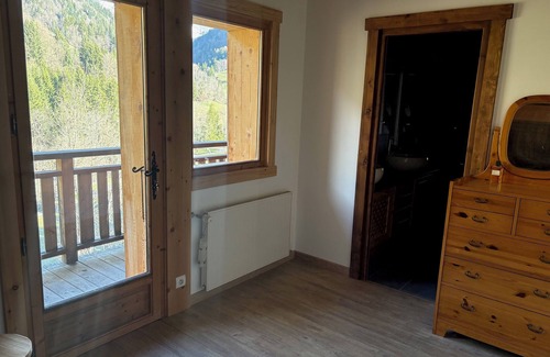Flumet Ski Chalet | Comfortable chalet with panoramic view of the Aravis mountain range