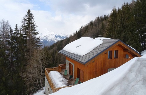 Vallandry Ski Chalet | Comfortable chalet with billiards, fireplace and Wifi in Vallandry