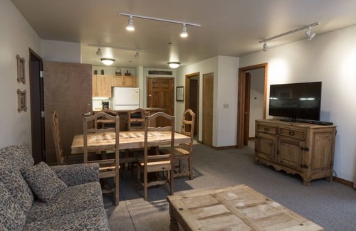 Whitefish Condo | Comfortable Condo in Whitefish Mountain Resort Village