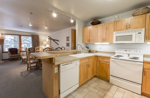 Whitefish Condo | Comfortable Condo in Whitefish Mountain Resort Village