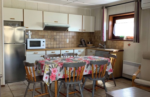 Portiragnes-Plage House | Comfortable corner villa