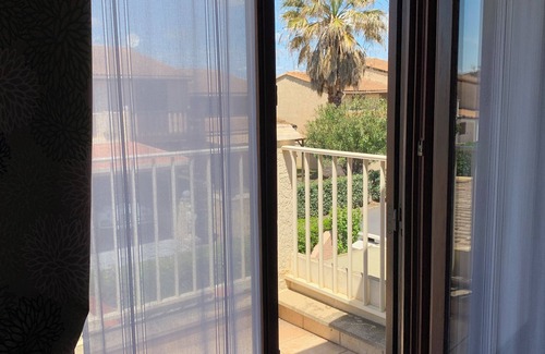 Portiragnes-Plage House | Comfortable corner villa