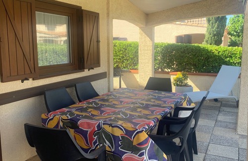 Portiragnes-Plage House | Comfortable corner villa
