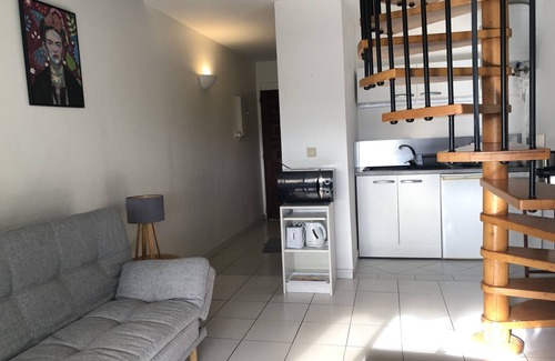 Bas du Fort Apartment | Comfortable duplex pool and beach