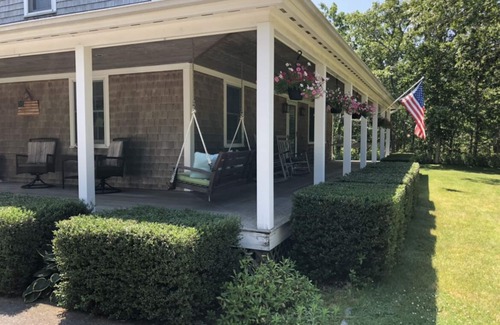 Edgartown House | Comfortable Edgartown Home-Pet Friendly. HOT TUB & POOL TABLE