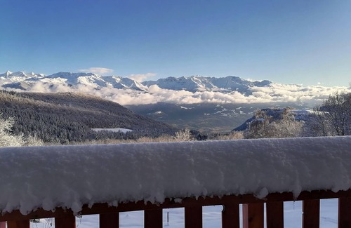 Saint-Bernard Ski Chalet | COMFORTABLE FAMILY CHALET, NATURE PARK OF CHARTREUSE, PEACE AND NATURE