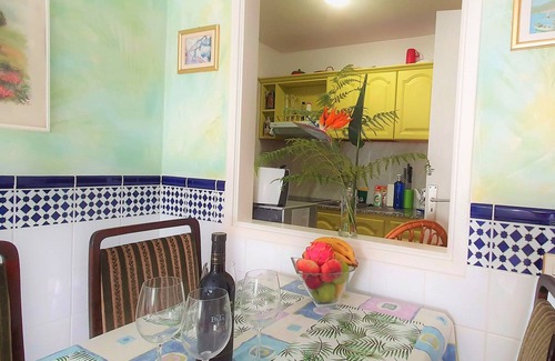 Sauzal Apartment | Comfortable family apartment for up to 4 guests