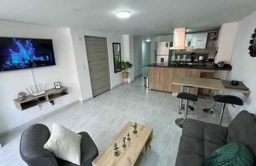 La Castellana Apartment | Comfortable Family Stay in Medellín – 3-Bedroom Laureles Apartment with Balcony