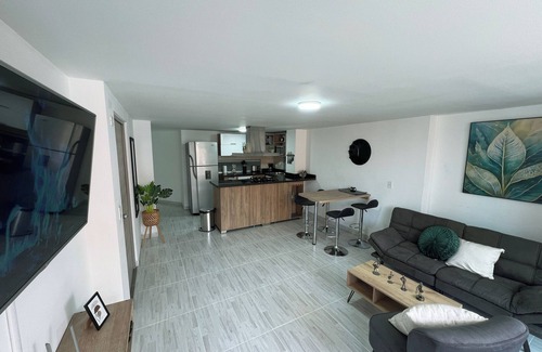 La Castellana Apartment | Comfortable Family Stay in Medellín – 3-Bedroom Laureles Apartment with Balcony