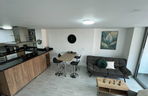 La Castellana Apartment | Comfortable Family Stay in Medellín – 3-Bedroom Laureles Apartment with Balcony