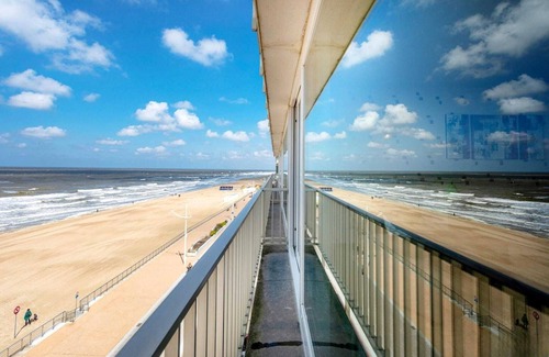 Koksijde-Bad Apartment | Comfortable flat on the 5th floor in Koksijde