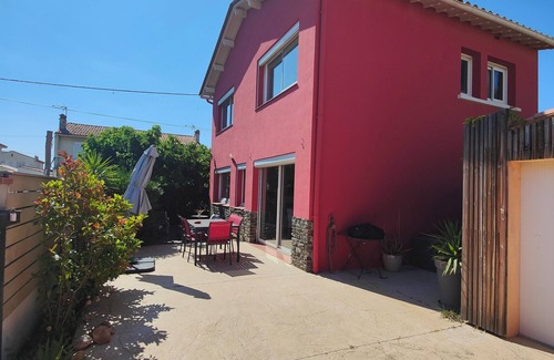Le Grand Large House | Comfortable house, ideal family, 3 min walk from the sea