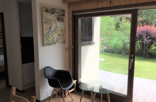 Chamonix-Mont-Blanc Apartment | Comfortable Spacious 65 m², Garden, View Mont Blanc, Near Grands Montets,.