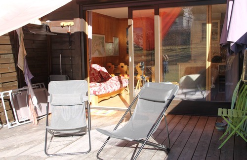 Le Lavancher Apartment | Comfortable Apartment With Terrace In Chamonix
