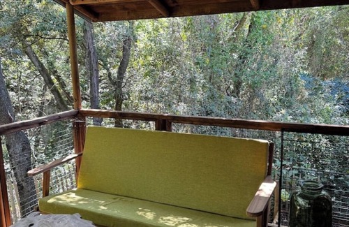 Clermont-l'Herault Cabin | Comfortable wooden cabins for rent (heating & air-conditioning).