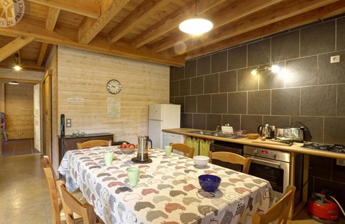 Saint-Romain-d'Urfe Cottage | Comfortable cottages for 10 ppl with garden, terrace, and modern amenities