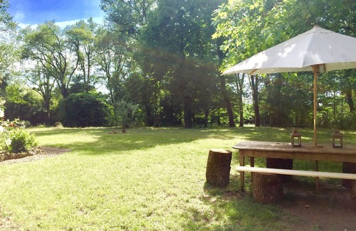 Pouligny-Saint-Pierre House | Comfortable French Manor + a great treehouse in a protected natural area.