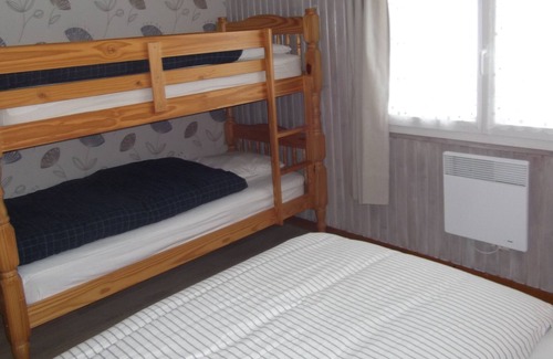 Lamoura Apartment | Comfortable garden level with terrace and garden open to pastures
