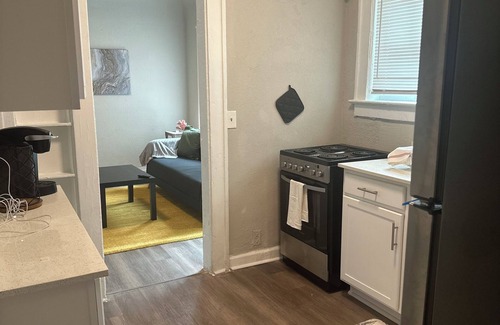 Springfield Apartment | Comfortable Historic Home w/Full Kitchen + Laundry