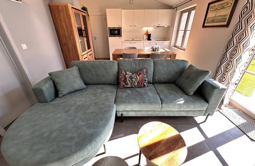 Koksijde House | Comfortable holiday home on park near sea