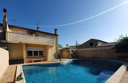Olonzac House | Comfortable holiday home in Olonzac with private pool