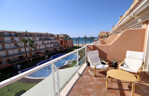 Molinell Apartment | Comfortable holiday house in Denia, on the Costa Blanca, Spain with communal pool for 4 persons