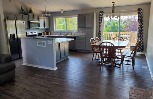 Lincoln House | Comfortable home in SW Lincoln. Close to downtown! Self Check In, sleeps 8