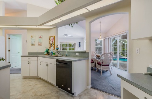 Long Meadow House | Comfortable home with private pool, high-speed WiFi, central AC & washer/dryer