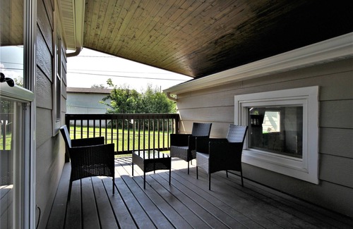 Rapid City House | Comfortable home with big yard and large garage. 3 minutes from downtown Rapid City