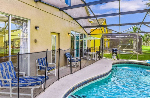 Marbella House | Comfortable Home with Private Pool and Hot Tub, Game Room, & WiFi