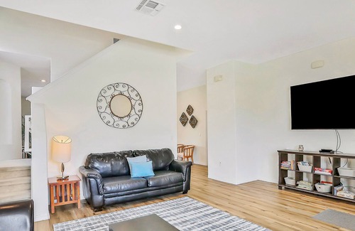 Marbella House | Comfortable Home with Private Pool and Hot Tub, Game Room, & WiFi